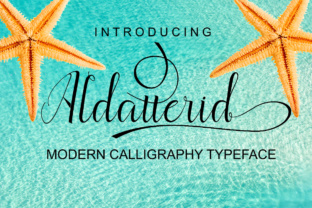 Aldatterid Font: Elevating Web Design with Classic Script