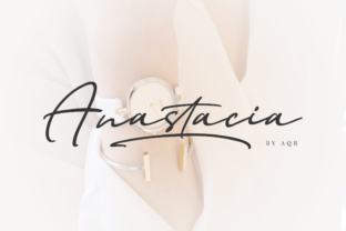 Anastacia: The Signature Font for Refined Web Design