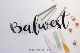 Balwest: The Script Handwritten Font for Trendy Campaigns