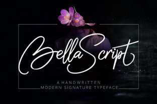 Bella: The Handwritten Font for Professional Branding