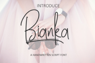 Bianka Font Review: Elevating Fashion Campaigns with Style