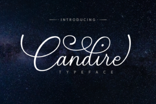 Candire: A Modern Script Font for Elegant Branding