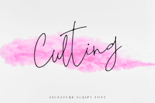 Culting Font Review: A Signature Monoline for Branding