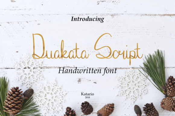 Designing with Duakata: A Natural Script for Modern Editorial Layouts