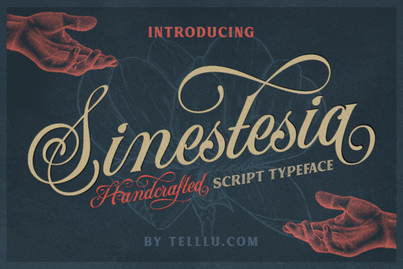 Designing with Sinestesia: A Handcrafted Script for Modern Web Layouts