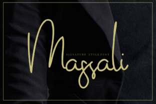 Elevate Campaigns with Massali Script Font