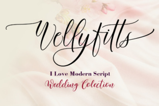 Elevate Editorial Design with Wellyfitts Typeface