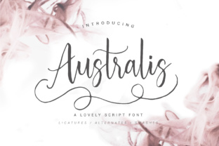 Elevate Your Brand Identity with Australis Script Font