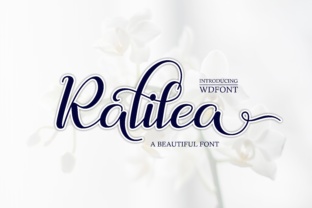 Elevate Your Brand with the Ralilea Script Font
