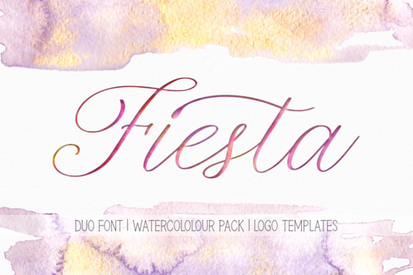 Fiesta: A Gentle Script Font for Digital Branding