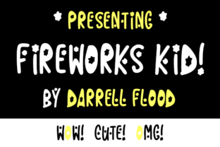 Fireworks Kid Font: A Playful Typeface for Small Business Branding