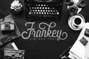 Frankey: The Elegant Script Font for Editorial Design
