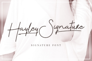 Hayley: The Refined Script Font for Handmade Brands