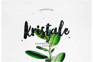 Kristale: The Modern Script Font for Handmade Brands