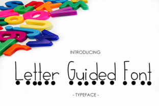 Letter Guided: The Clean Script Font for Clear Campaign Headlines