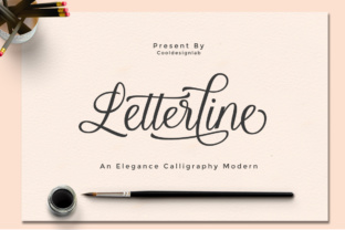 Letterline Font: Elevate Your Brand with Elegant Script
