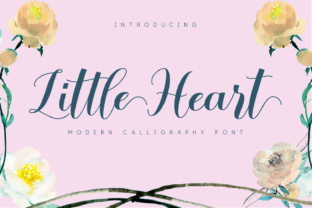 Little Heart: The Script Handwritten Font for Scroll-Stopping Marketing