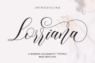 Lorriana Font Review: Elegant Script for Modern Branding