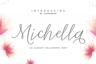 Michella: A Modern Script Handwritten Font for Makers