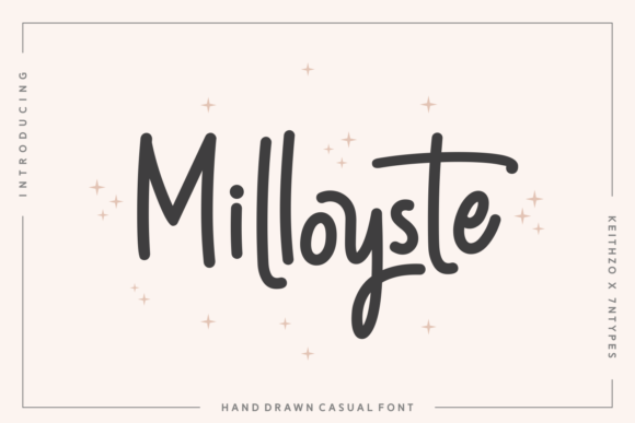Milloyste Font: The Ethereal Script for Scroll-Stopping Headlines