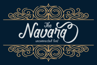 Navara Font: Elevating Web Headers with Elegant Script