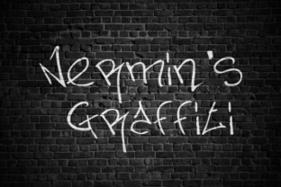 Nermin s Graffiti: The Urban Typeface for Bold Campaigns