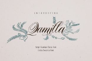Qamilla: The Ultimate Script Handwritten Font for Crafters