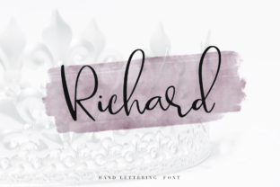 Richard Font Review: Elevating Handmade Brands with Elegant Script