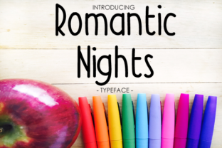 Romantic Nights Font: A Simple Upgrade for Your Brand