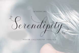 Serendipity Font Review: A Timeless Script for Design
