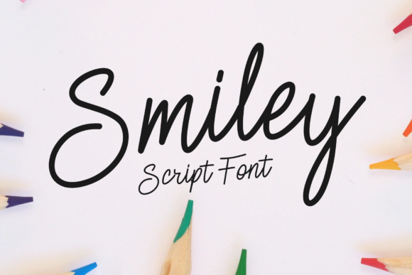 Smiley Font: The Signature Typeface for Scroll-Stopping Designs