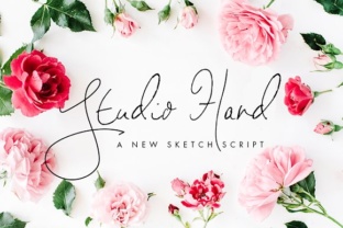 Studio Hand: A Signature Script Font for Modern Web Design