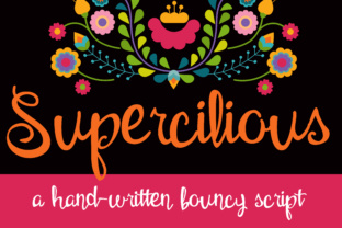 Supercilious: The Script Font That Elevates Campaign Design