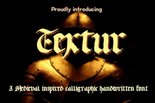 Textur Font Review: Elevating Campaigns with Medieval Style