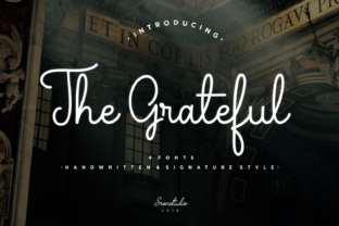 The Grateful Font for Modern Web Design
