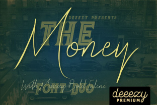 The Money Font: A Handwritten Typeface for Modern Brands