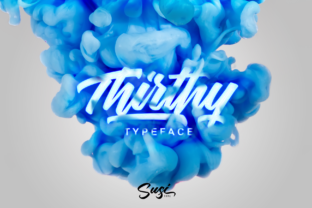 Thirthy: A Bold Typeface for Scroll-Stopping Marketing