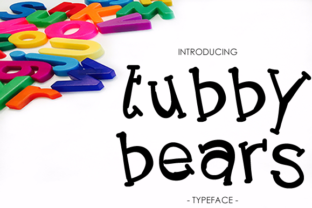 Tubby Bears: The Adorable Handwritten Font for Crafters