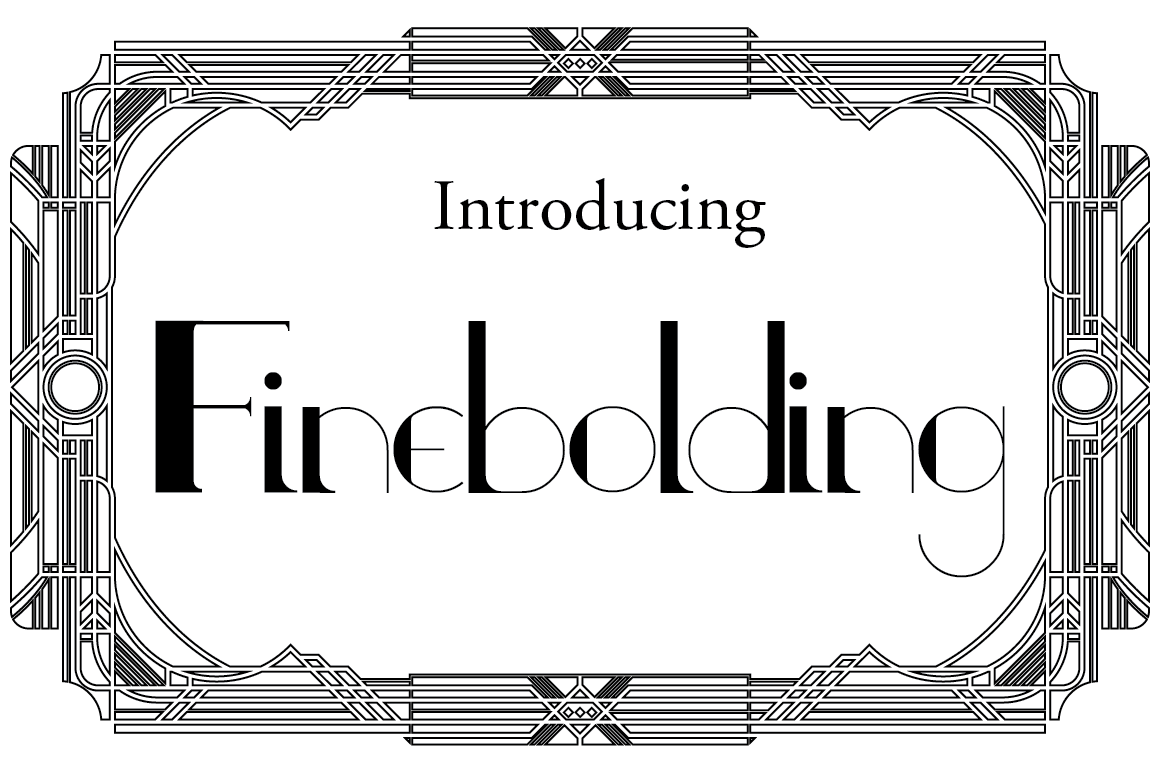 Using Finebolding for Elegant Brand Identity Projects