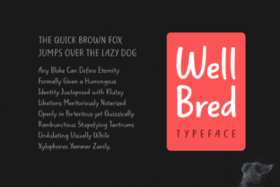 Well Bred Font Review: A Versatile Script for Modern Design