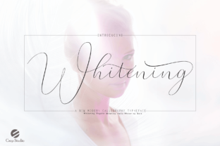 Whitening Font: A Designer's Take on Handwritten Branding
