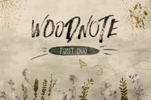 Woodnote Font: The Perfect Script for Handmade Brands